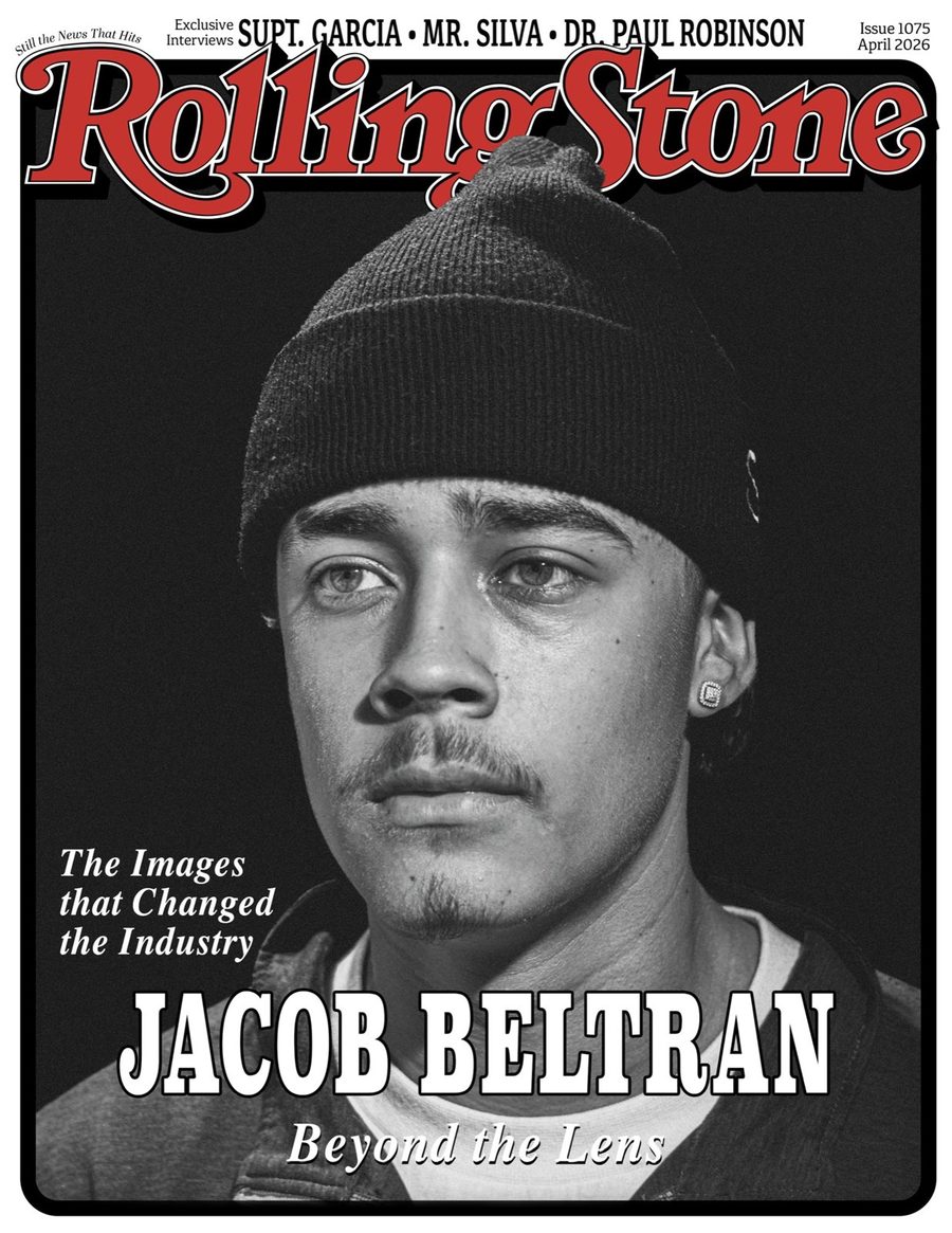 Rolling Stone magazine cover by Gregorio Calleja
