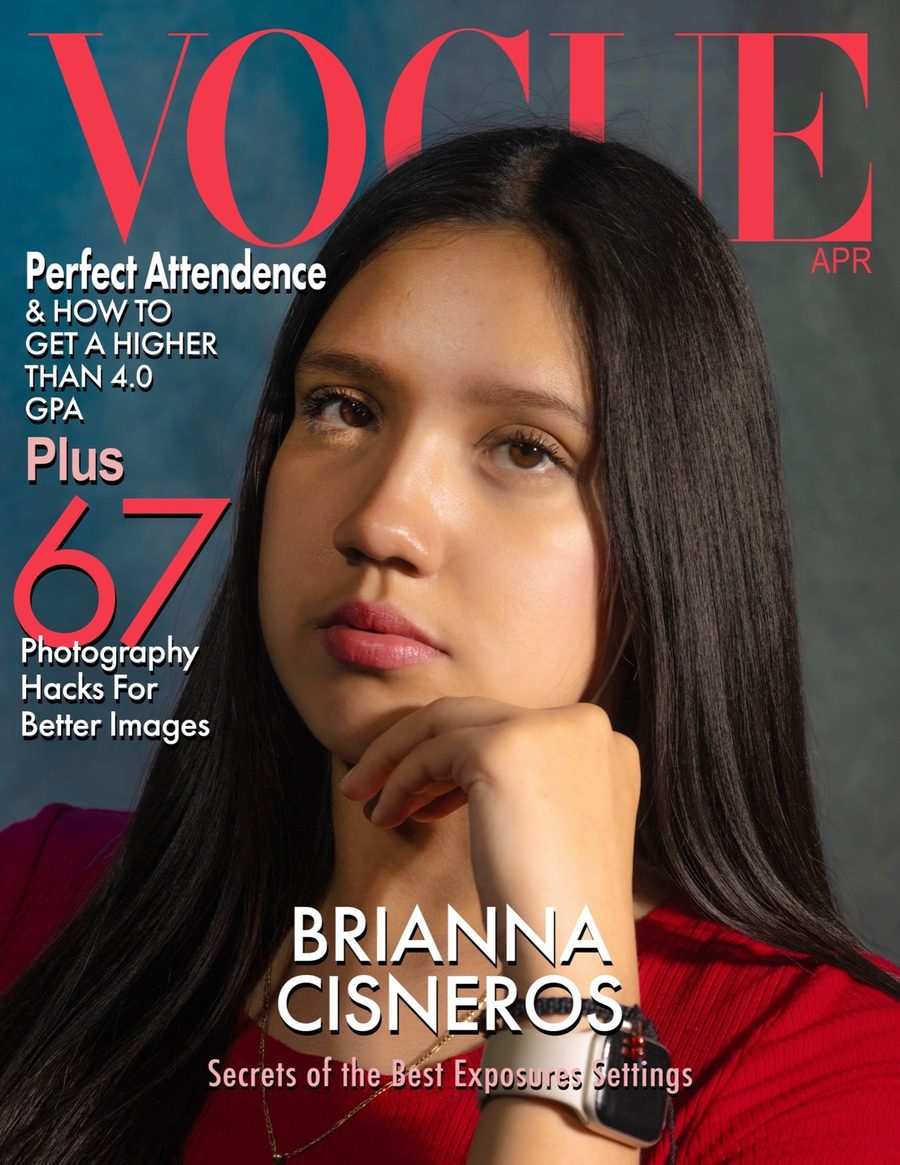 Vogue magazine cover by Ella Naoe
